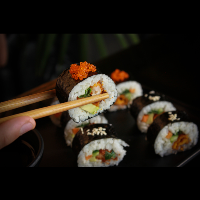 رول کریسپی شریمپ