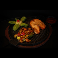 سالمون استیک