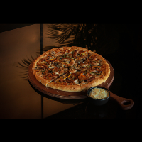 پیتزا نرمال چیکن پستو