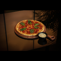 پیتزا نرمال مارگاریتا