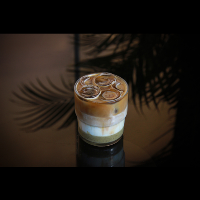 آیس لاته پسته