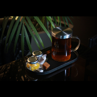 چای لیمو زعفران